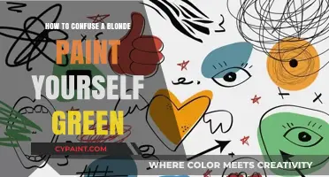 Confuse a Blonde? Paint Yourself Green and Watch the Chaos Unfold!
