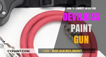 Mastering Hose Connections for Your Devilbiss Paint Gun: A Step-by-Step Guide