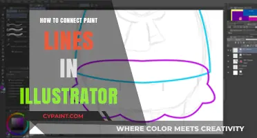 Mastering Illustrator: Seamlessly Connecting Paint Lines Like a Pro