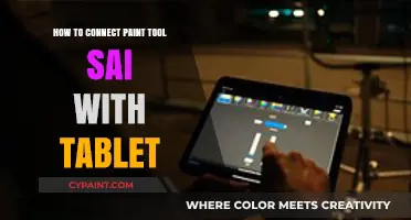 Mastering Digital Art: Connect Paint Tool SAI with Your Tablet Easily