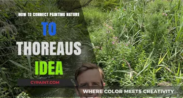 Painting Nature's Wisdom: Connecting Thoreau's Philosophy to Artistic Expression