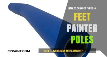 Mastering the Art of Connecting Three 16-Foot Painter Poles