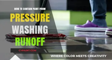 Preventing Paint Runoff: Effective Containment Tips for Pressure Washing