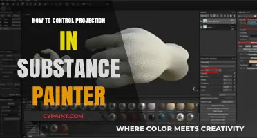Mastering Projection Control in Substance Painter: Tips and Techniques
