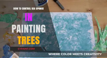 Mastering Sea Sponge Techniques for Realistic Tree Painting in Art