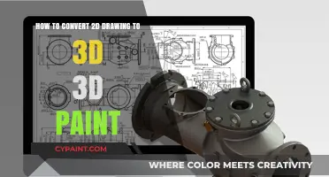 Converting 2D Drawings to 3D: A Beginner's Guide