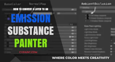 Convert Layers to Emission in Substance Painter: A Quick Guide