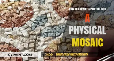 Transforming Paintings: Creating Physical Mosaic Masterpieces