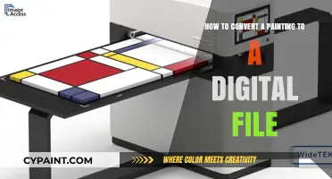 Digitizing Your Art: Converting Paintings to Digital Files