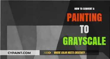 Transform Your Art: Easy Steps to Convert Paintings to Grayscale