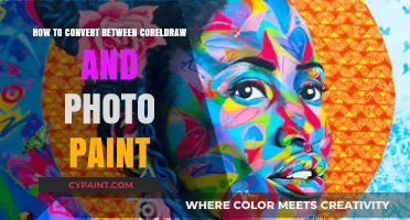 Mastering File Conversion: CorelDRAW to Photo-Paint and Vice Versa