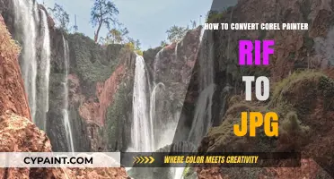 Convert Corel Painter RIF to JPG: Quick and Easy Guide