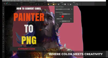 Convert Corel Painter Files to PNG: A Simple Step-by-Step Guide