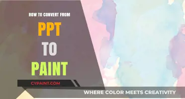 Convert PPT to Paint: Easy Steps for Transforming Slides into Art