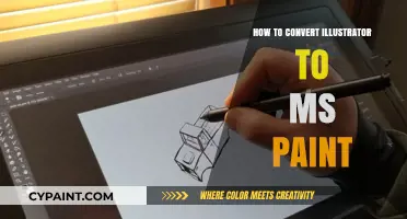 Convert Illustrator to MS Paint: Simple Steps for Seamless Transition