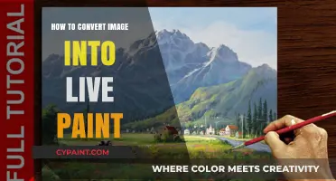Transform Images into Live Paint: A Step-by-Step Creative Guide