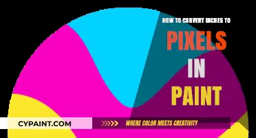 Convert Inches to Pixels in Paint: A Simple Step-by-Step Guide