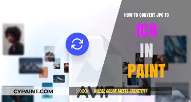 Convert JPG to ICO Easily Using Microsoft Paint: A Quick Guide