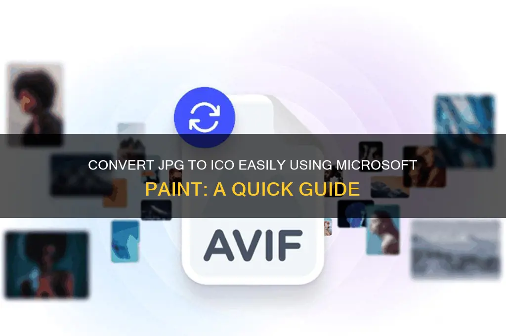 how to convert jpg to ico in paint