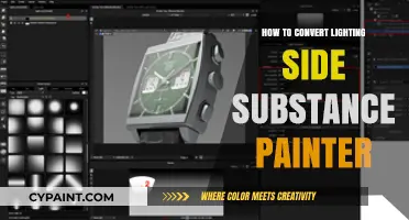 Mastering Substance Painter: Seamless Lighting Side Conversion Techniques