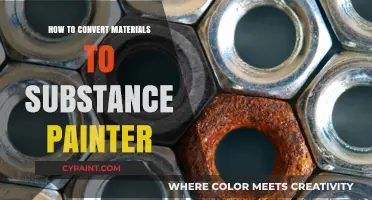 Mastering Material Conversion for Substance Painter: A Step-by-Step Guide