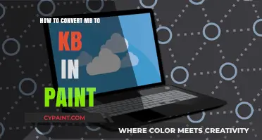 Convert MB to KB in Paint: A Quick and Easy Guide
