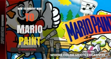Convert MIDI to Mario Paint: A Step-by-Step Creative Guide