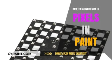 Convert MM to Pixels in Paint: A Quick Guide