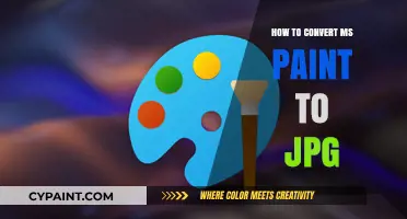 Convert MS Paint to JPG: Quick and Easy Steps
