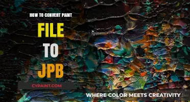 Convert Paint Files to JPG: Quick and Easy Steps
