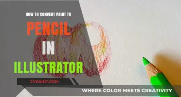 Transform Paint Strokes to Pencil Sketches in Adobe Illustrator