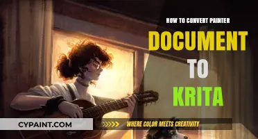 Convert Painter Files to Krita: A Step-by-Step Guide