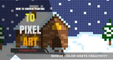 Transforming Masterpieces: A Guide to Converting Paintings into Pixel Art