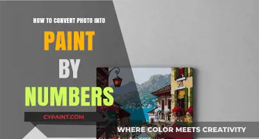 Transform Your Photos into Paint by Numbers Masterpieces Easily