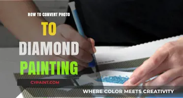 Transform Your Photos into Stunning Diamond Paintings: A Step-by-Step Guide