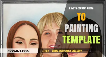 Transform Photos into Art: Easy Painting Template Conversion Guide