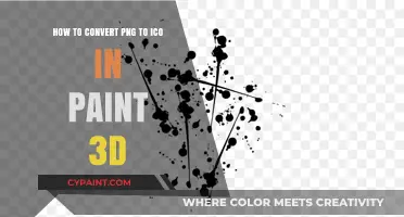 Transforming PNGs to ICOs with Paint 3D: A Guide