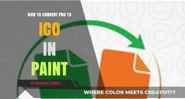 Convert PNG to ICO Easily Using Paint: A Quick Guide
