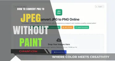 Easy PNG to JPEG Conversion: No Paint Required Guide