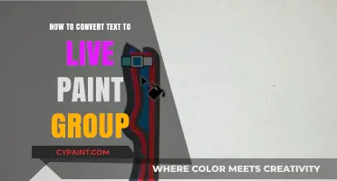 Mastering Adobe Illustrator: Convert Text to Live Paint Group Easily