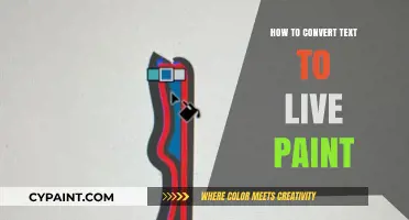 Master Text to Live Paint Conversion: A Step-by-Step Adobe Illustrator Guide