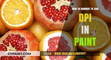 Convert Images to 300 DPI in Paint: Easy Step-by-Step Guide