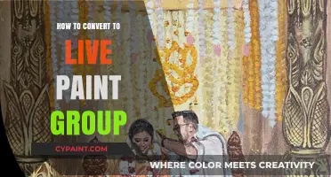 Mastering Adobe Illustrator: Effortlessly Convert Artwork to Live Paint Groups