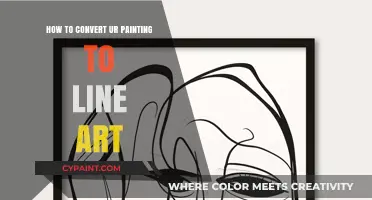 Transform Your Painting into Stunning Line Art: A Step-by-Step Guide
