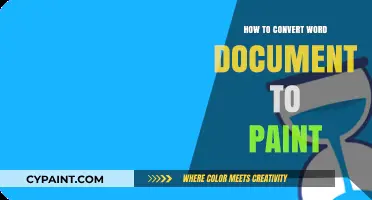 Convert Word to Paint: Easy Step-by-Step Guide for Beginners