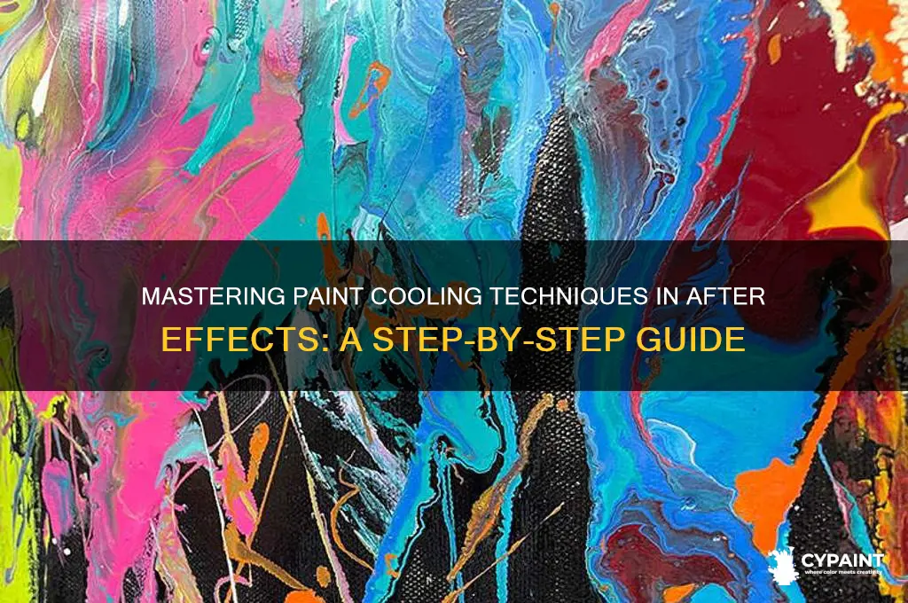 how to cool paint in after effects