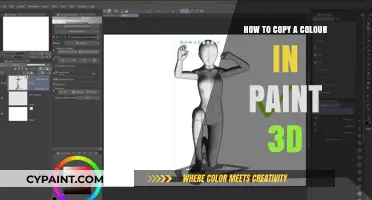 Mastering Color Copying in Paint 3D: A Quick Guide