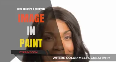 Copying Cropped Images in Paint: A Quick and Easy Guide