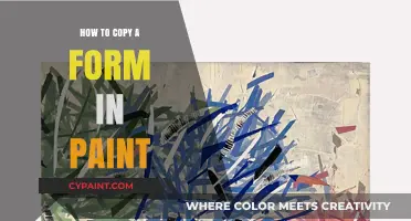 Master Copying Forms in Paint: A Step-by-Step Guide