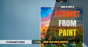 Mastering Format Copying in Paint: A Quick and Easy Guide
